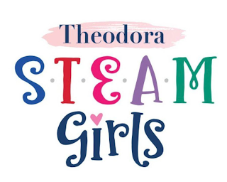 THEODORA S·T·E·A·M GIRLS logo