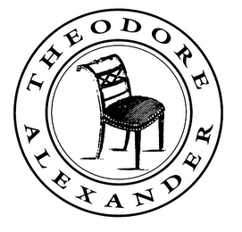 THEODORE ALEXANDER logo