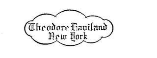THEODORE HAVILAND NEW YORK logo