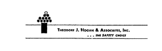THEODORE J. HOGAN & ASSOCIATES, INC. --- THE SAFETY CHOICE logo