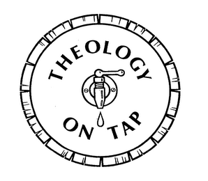 THEOLOGY ON TAP logo