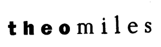 THEOMILES logo