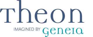 THEON IMAGINED BY GENEIA logo