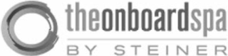 THEONBOARDSPA BY STEINER logo