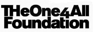 THEONE4ALLFOUNDATION logo