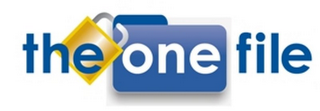 THEONEFILE logo