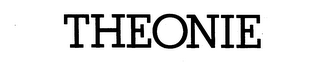 THEONIE logo
