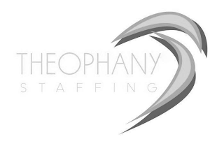 THEOPHANY STAFFING T logo