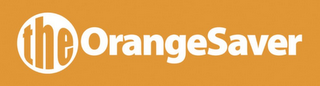 THEORANGESAVER logo