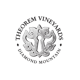THEOREM VINEYARDS DIAMOND MOUNTAIN logo
