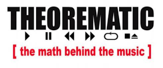 THEOREMATIC [ THE MATH BEHIND THE MUSIC ] logo