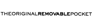 THEORIGINALREMOVABLEPOCKET logo