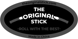 THEORIGINALSTICK.COM THE ORIGINAL - STICK ROLL WITH THE BEST - MADE IN CHINA logo