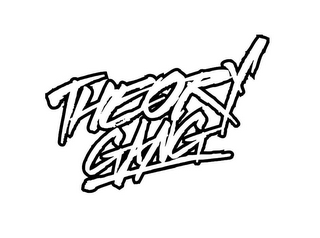 THEORY GANG logo