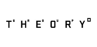 THEORY GROUP logo