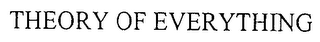 THEORY OF EVERYTHING logo