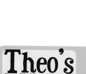 THEO'S logo