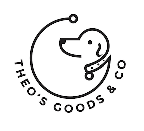 THEO'S GOODS & CO logo