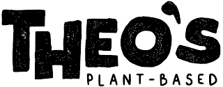 THEO'S PLANT-BASED logo