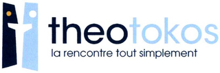 THEOTOKOS LA RENCONTRE TOUT SIMPLEMENT logo