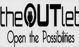 THEOUTLET OPEN THE POSSIBILITIES logo