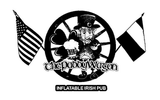 THEPADDYWAGON INFLATABLE IRISH PUB logo