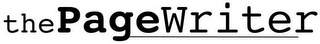 THEPAGEWRITER logo