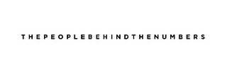 THEPEOPLEBEHINDTHENUMBERS logo