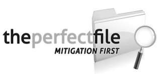 THEPERFECTFILE MITIGATION FIRST logo