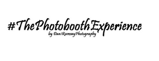 #THEPHOTOBOOTHEXPERIENCE BY DANI RAMSAY PHOTOGRAPHY logo