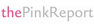 THEPINKREPORT logo