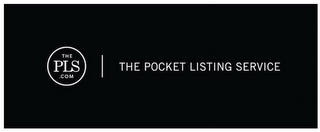 THEPLS.COM THE POCKET LISTING SERVICE logo