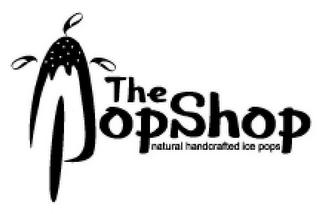 THEPOPSHOP NATURAL HANDCRAFTED ICE POPS logo