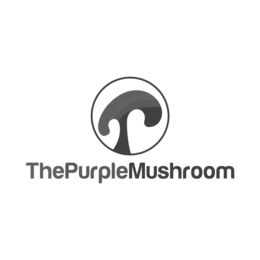 THEPURPLEMUSHROOM logo