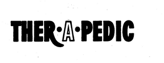 THER-A-PEDIC logo