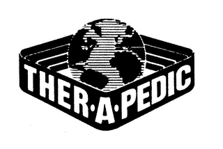 THER-A-PEDIC logo