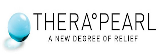 THERA PEARL A NEW DEGREE OF RELIEF logo