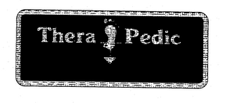 THERA PEDIC logo
