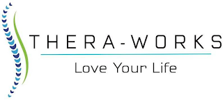 THERA-WORKS LOVE YOUR LIFE logo