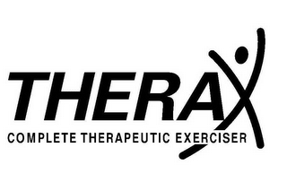 THERA X COMPLETE THERAPEUTIC EXERCISER logo