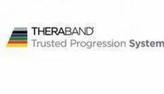 THERABAND TRUSTED PROGRESSION SYSTEM logo