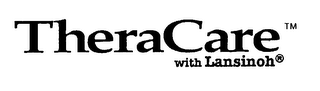 THERACARE WITH LANSINOH logo