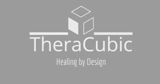 THERACUBIC HEALING BY DESIGN logo