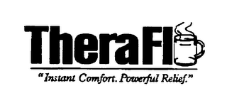 THERAFL "INSTANT COMFORT.  POWERFUL RELIEF." logo
