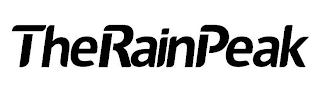 THERAINPEAK