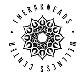· THERAKNEADS · WELLNESS CENTER logo