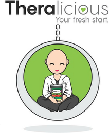 THERALICIOUS YOUR FRESH START. logo
