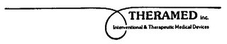 THERAMED INC. INTERVENTIONAL & THERAPEUTIC MEDICAL DEVICES logo