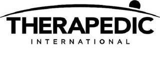 THERAPEDIC INTERNATIONAL logo