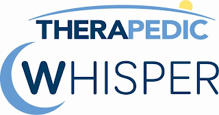 THERAPEDIC WHISPER logo